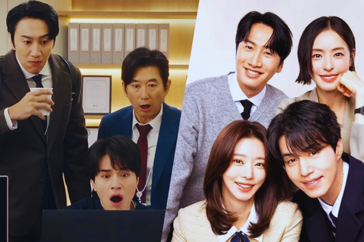 Elenco da série Seguro para Divorciados em imagem promocional da Prime Video, representando a temática da personalização de seguros.